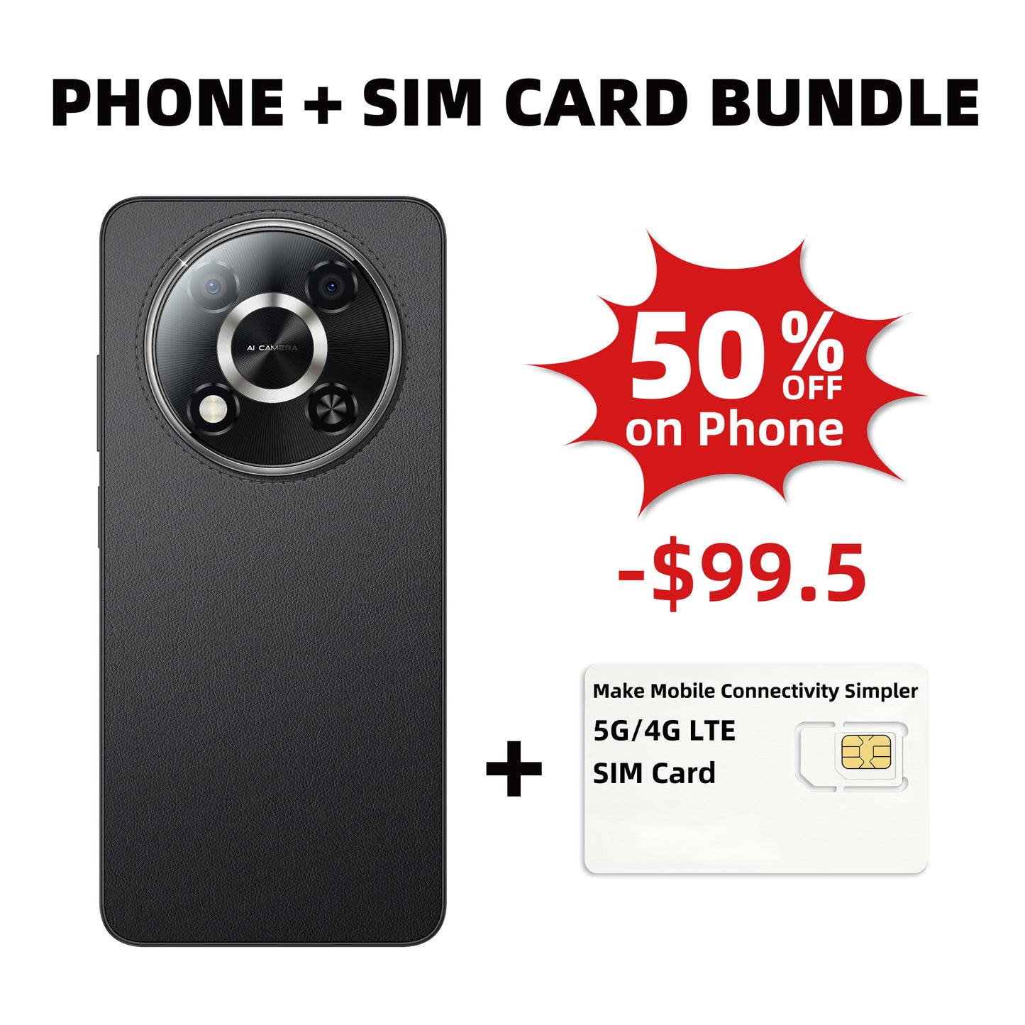 Miro G1 Smartphone Android 14